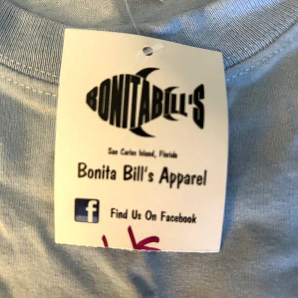 NWT Bonita Bill's Long Sleeve T-Shirt, M - Picture 3 of 7